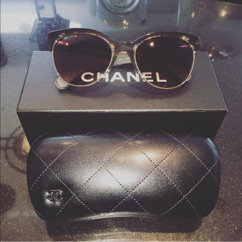 Authentic CHANEL sunglasses